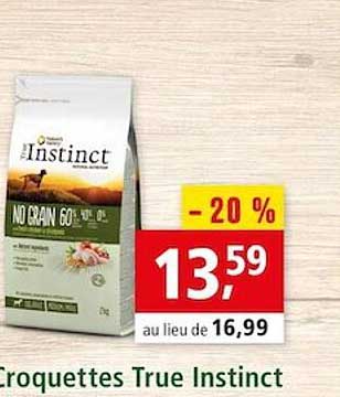 Croquettes True Instinct