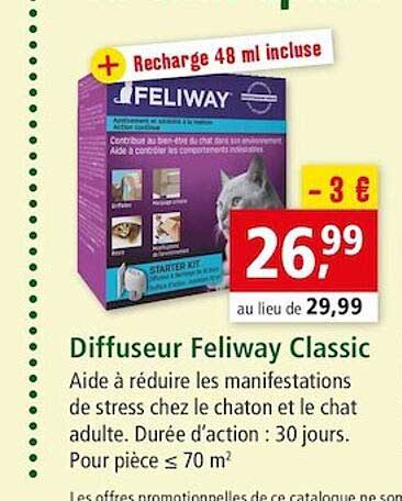 diffuseur feliway classic
