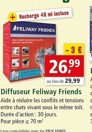 diffuseur feliway friends