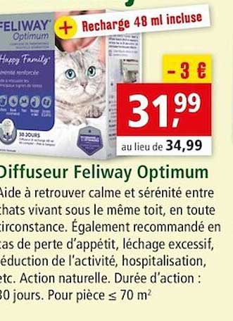 diffuseur feliway optimum