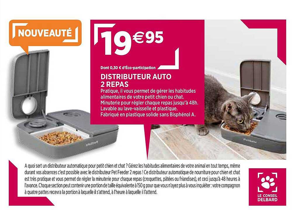 Distributeur Auto 2 Repas