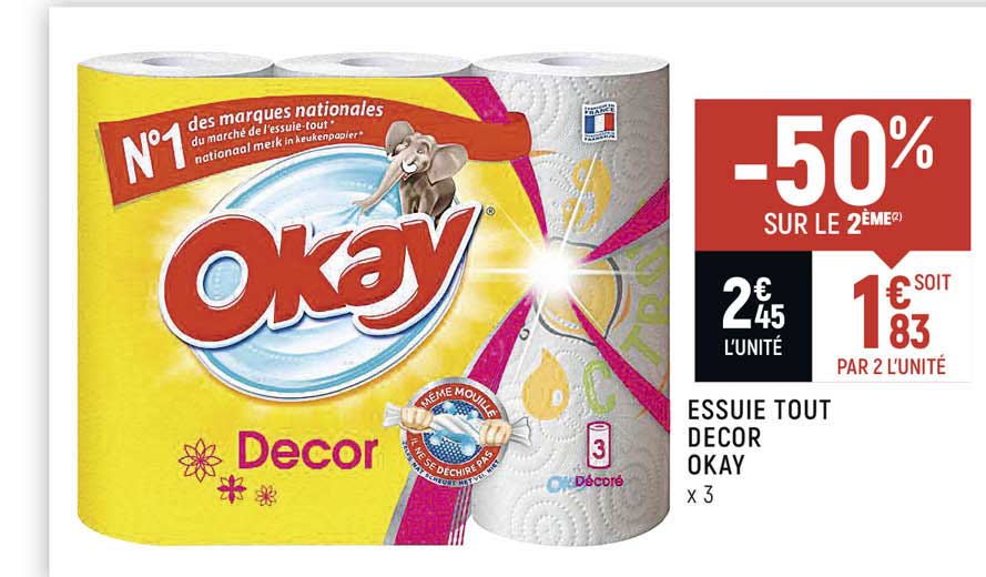 essuie tout deco okay