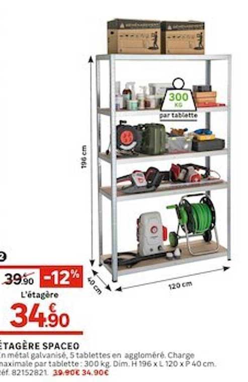 étagère Spaceo