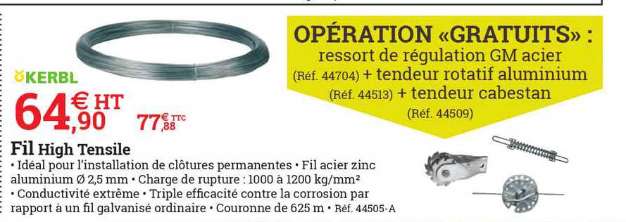 fil high tensile kerbl