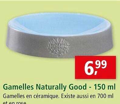 gamelles naturally good - 150 ml