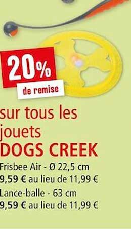 jouets dogs creek