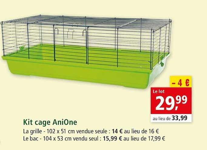 Kit Cage Anione