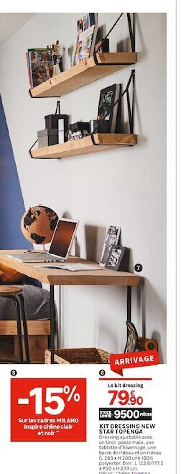 Kit Dressing New Star Topenga