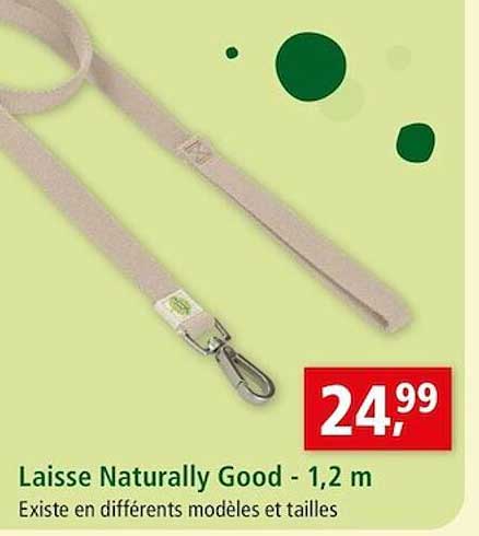 laisse naturally good - 1,2 m