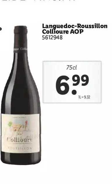 Languedoc-roussillon Collioure Aop