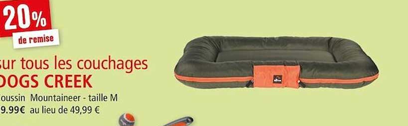 les couchages dogs creek