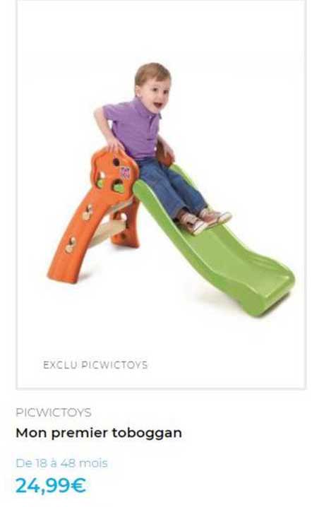 mon premier toboggan