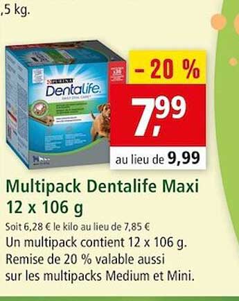 Multipack Dentalife Maxi 12 X 106 G