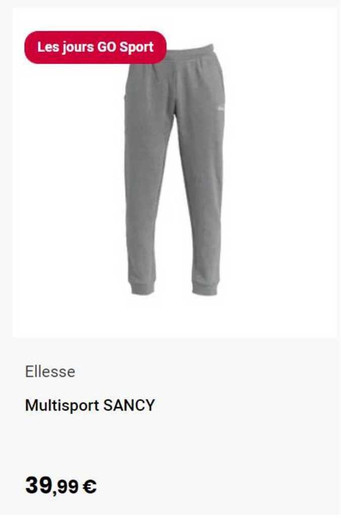 multisport sancy ellesse