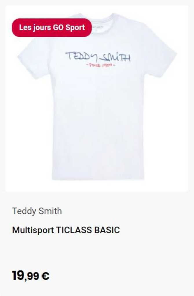 multisport ticlass basic teddy smith