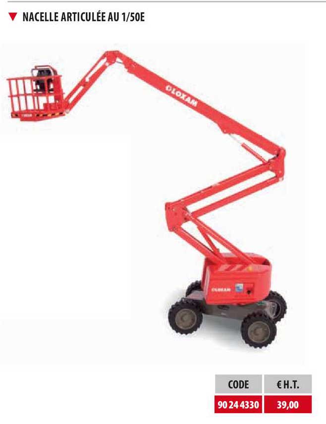 Nacelle Articulée Au 1-50e