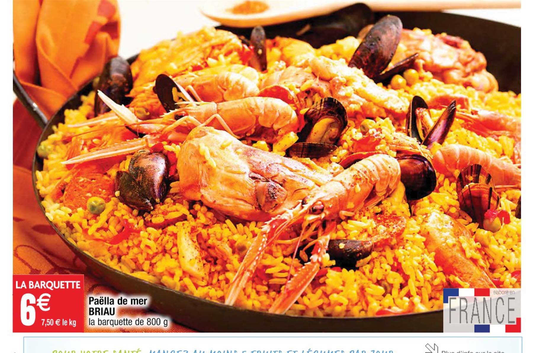 Paëlla De Mer Briau