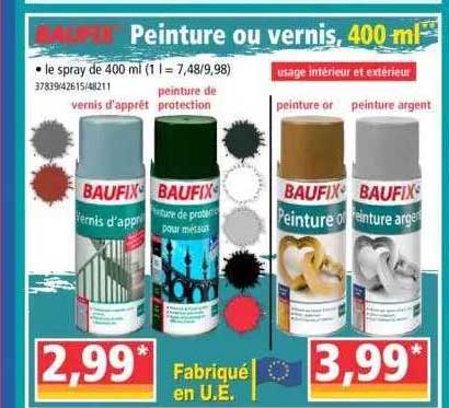 Peinture Ou Vernis Baufix , 400 Ml