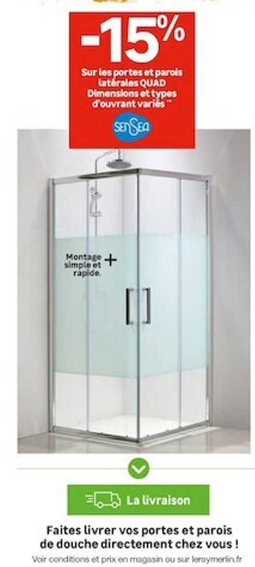 potes et parois latérales quad