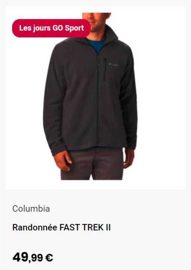 Randonnée Fast Trek Ii Columbia