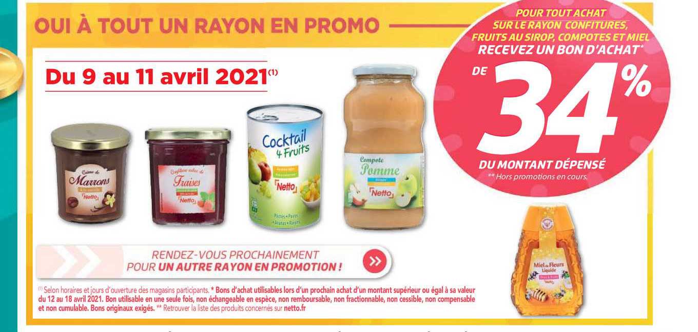 Rayon Confitures, Fruits Au Sirop, Compotes Et Miel