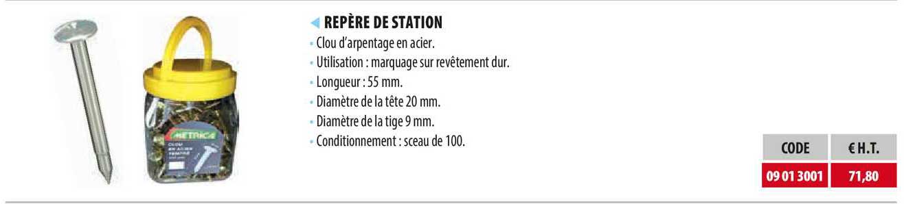 Repère De Station