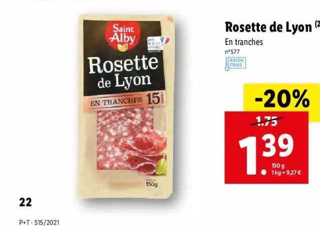 rosette de lyon saint alby