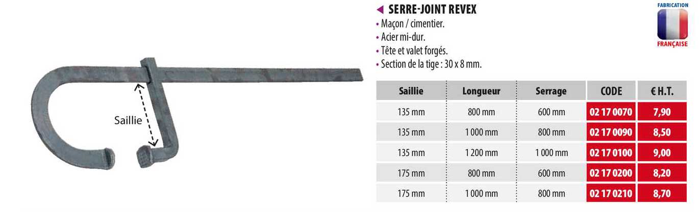 serre-joint revex