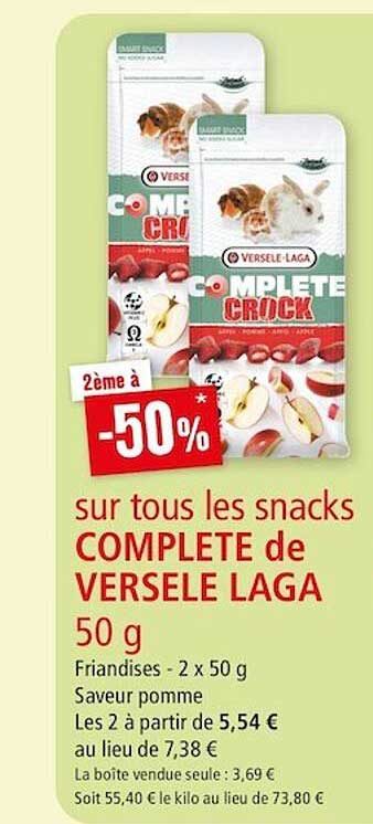 snacks complete de versele laga