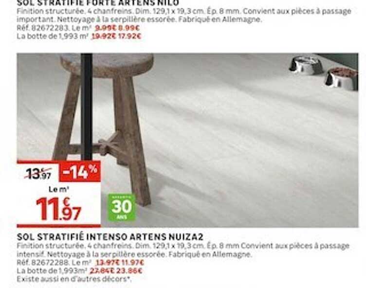 Sol Stratifié Intenso Artens Nuiza2