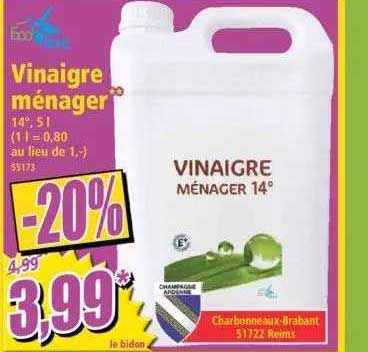 Vinaigre Ménager