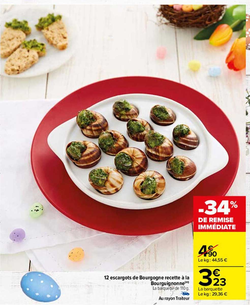 12 escargots de bourgogne recette à la bourguignonne