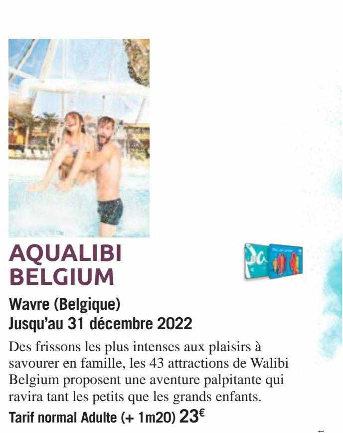 aqualibi belgium wavre belgique