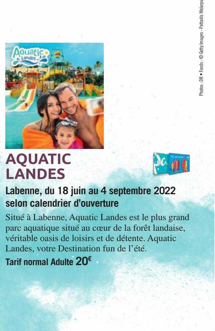 aquatic landes labenne