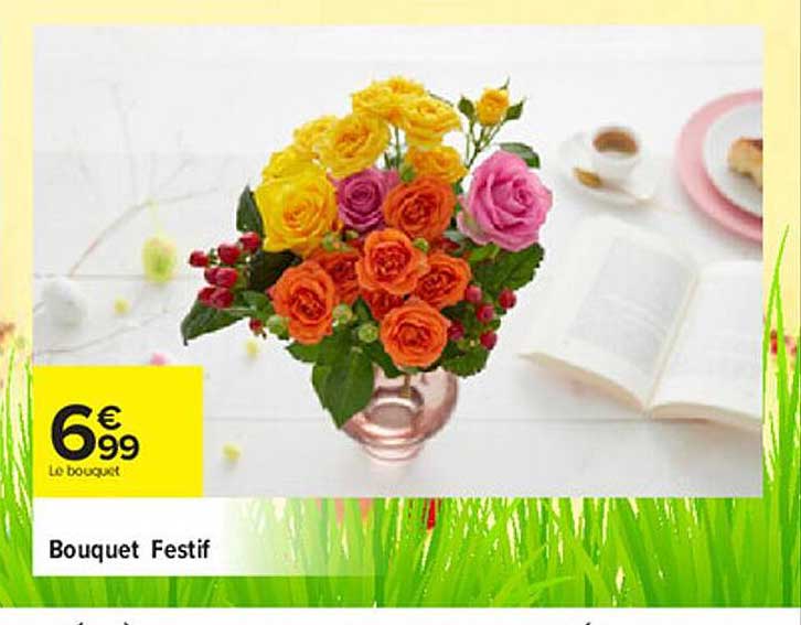 bouquet festif