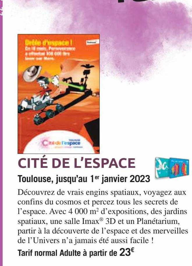 cité de l'espace toulouse