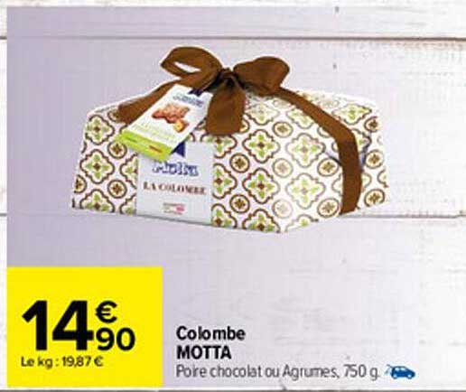 colombe motta