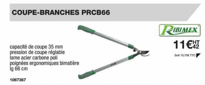 coupe-branches prcb66 ribimex
