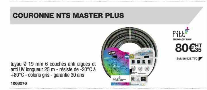 Couronne Nts Master Plus