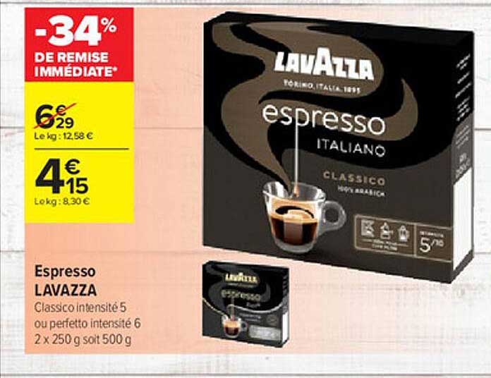 Espresso Lavazza