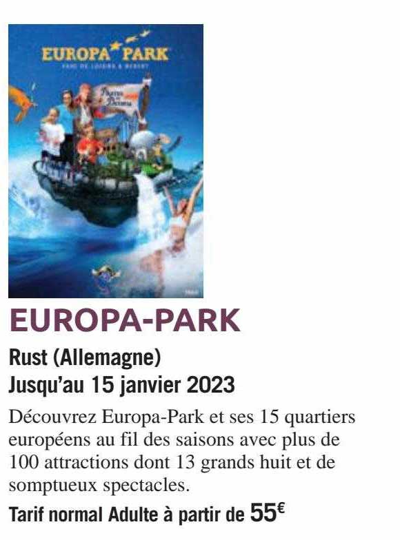 europa-park rust allemagne