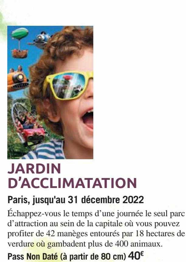 Jardin D'acclimatation Paris