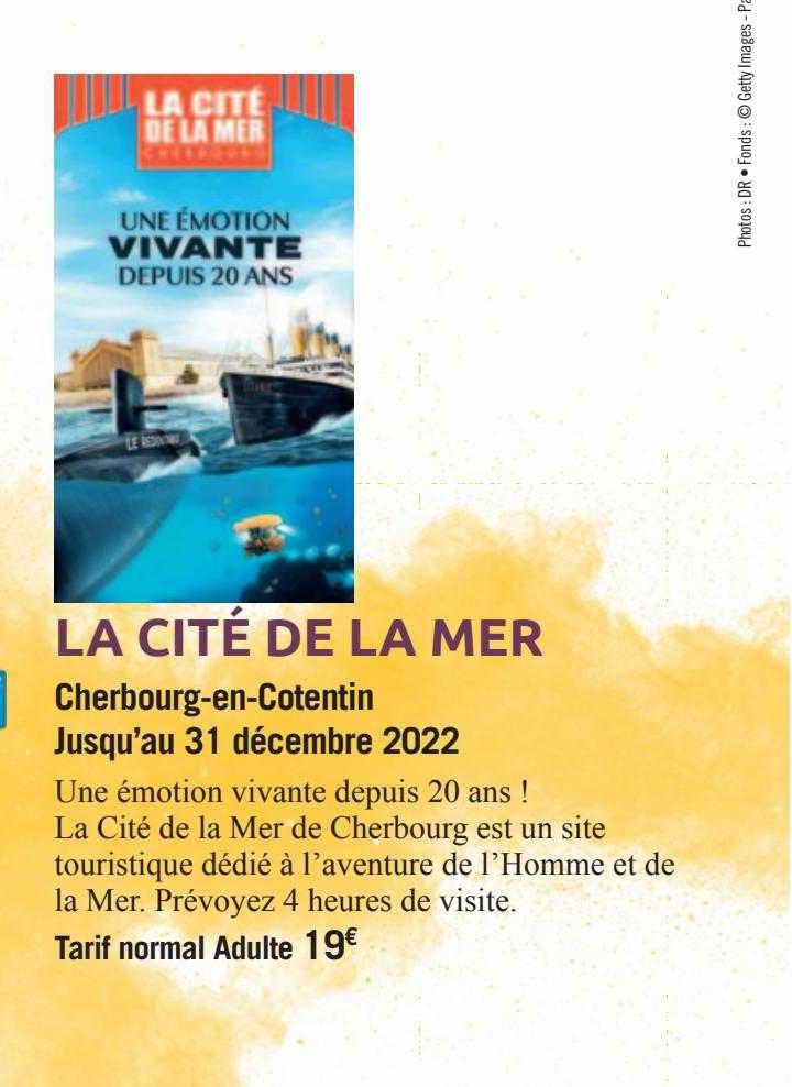 la cité de la mer