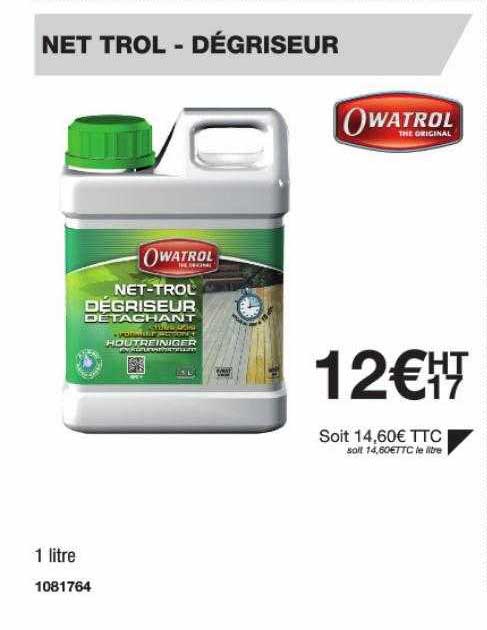 net trol - dégriseur owatrol