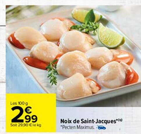 noix de saint-jacques