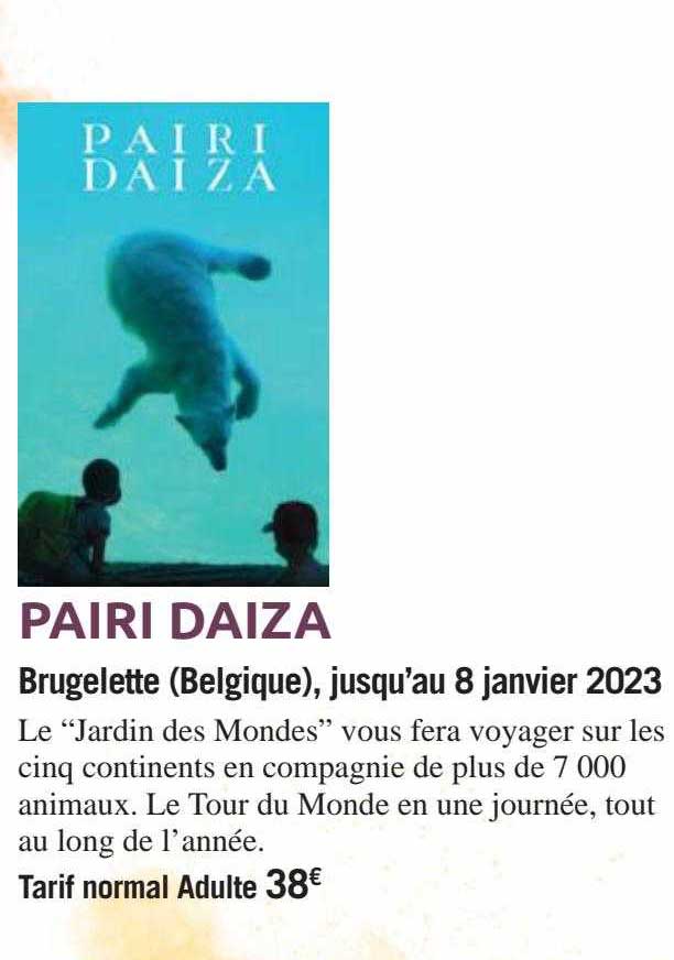 pairi daiza brugelette belgique