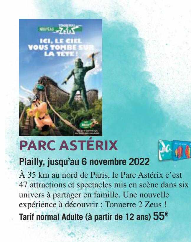 Parc Astérix Plailly