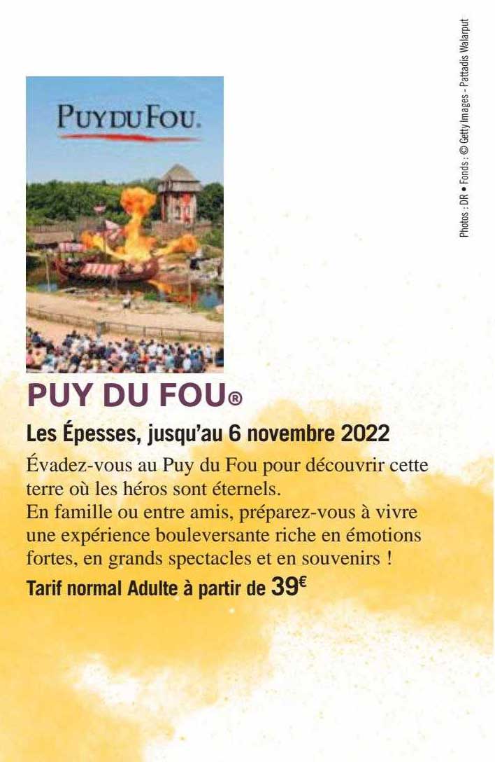 puy du fou les épesses