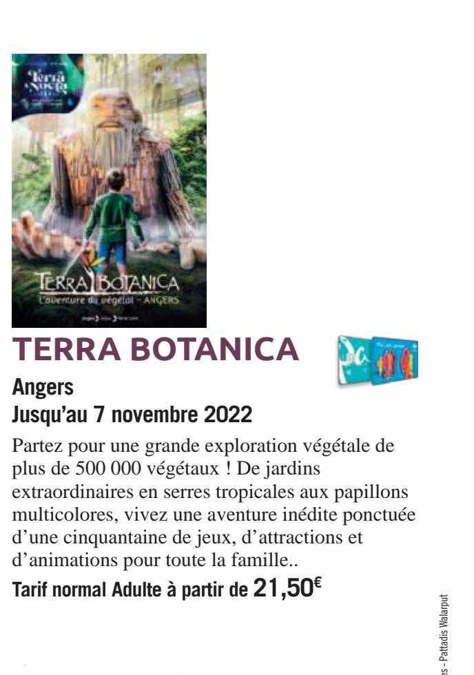 terra botanica angers