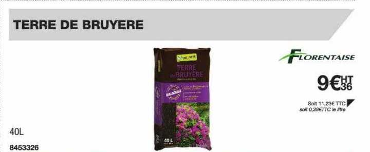 terre de bruyère florentaise